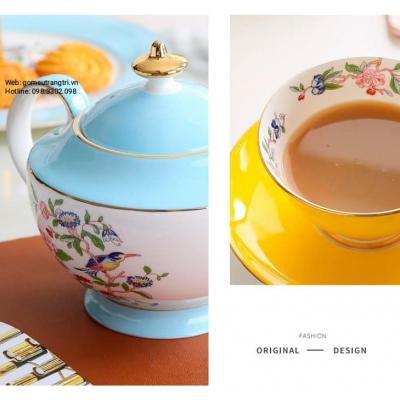 BỘ TRÀ CHIỀU CAO CẤP DÀNH CHO 2 NGƯỜI